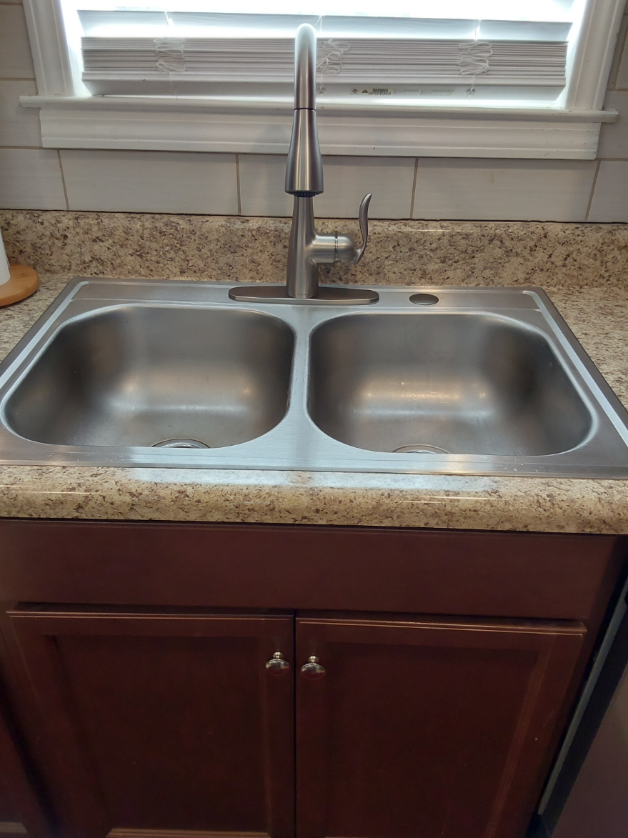 Kitchen Sink Faucet Installation in Greenwood, SC
